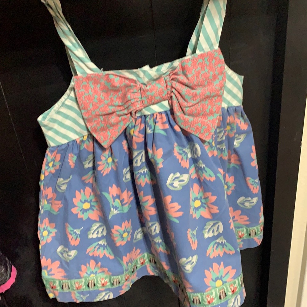 Tank top blouse